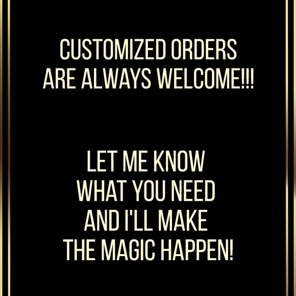 MADE TO ORDER - Vanity Resin Tray, Home Decor - Picture 10 of 11